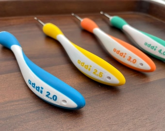 addiSwing Maxi 7" Crochet Hook - addi Crochet Hooks