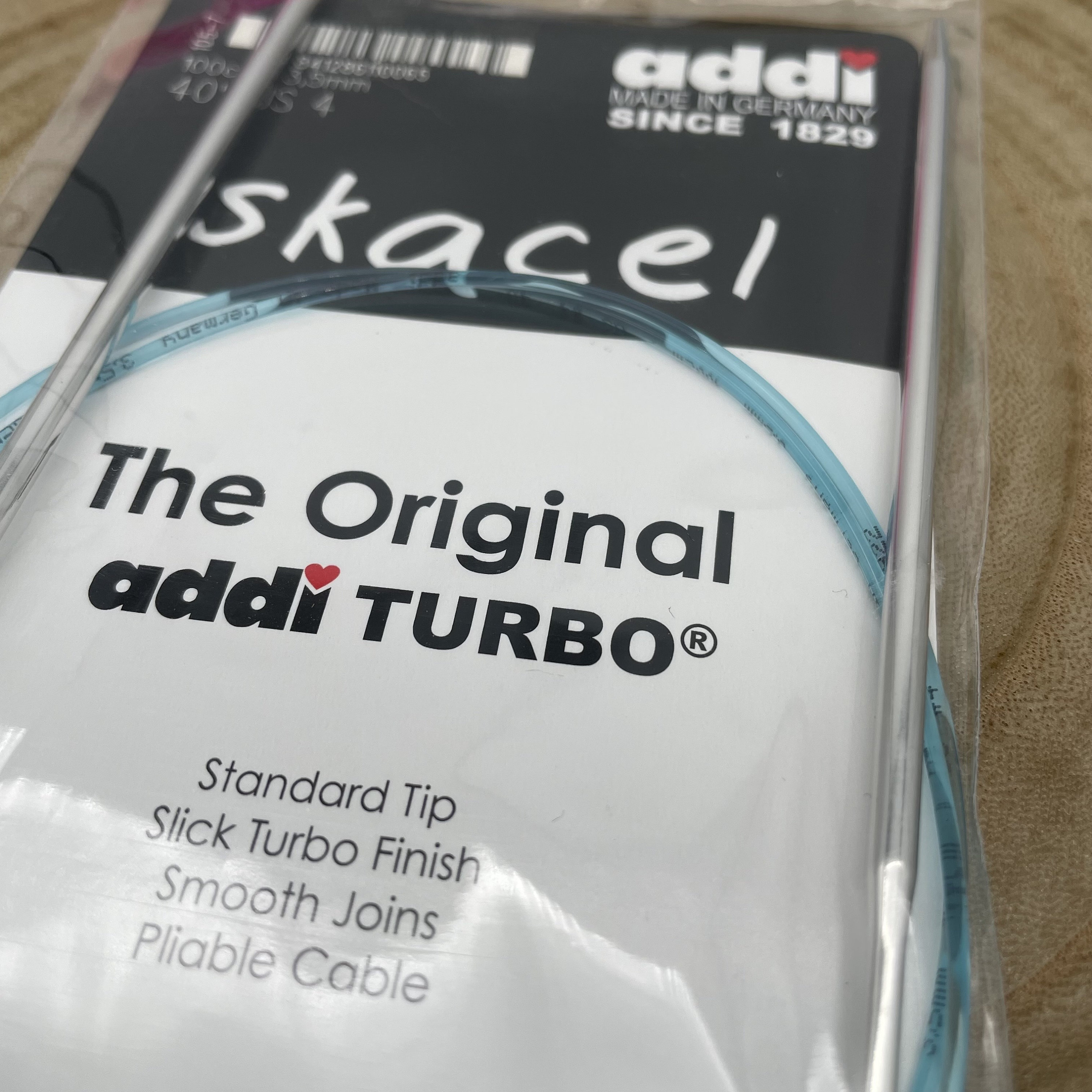Addi Turbo 47” (120cm) Fixed Circular Knitting Needles - Etsy