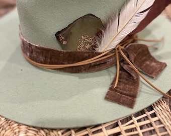 Custom Flat Brim Hat