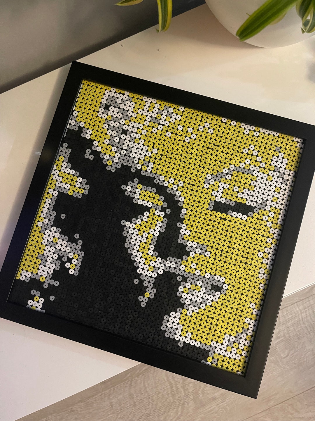 Pin Portrait Art Merilyn Monroe Wall Art Handmade Modern Beads Art Gift Home Decor Etsy