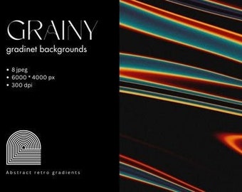 Körniger Rauschen-Textur-Farbverlaufshintergrund. Schwarz, rot, gelb und blau. Mehrfarbiger Vintage-Retro-Stil.