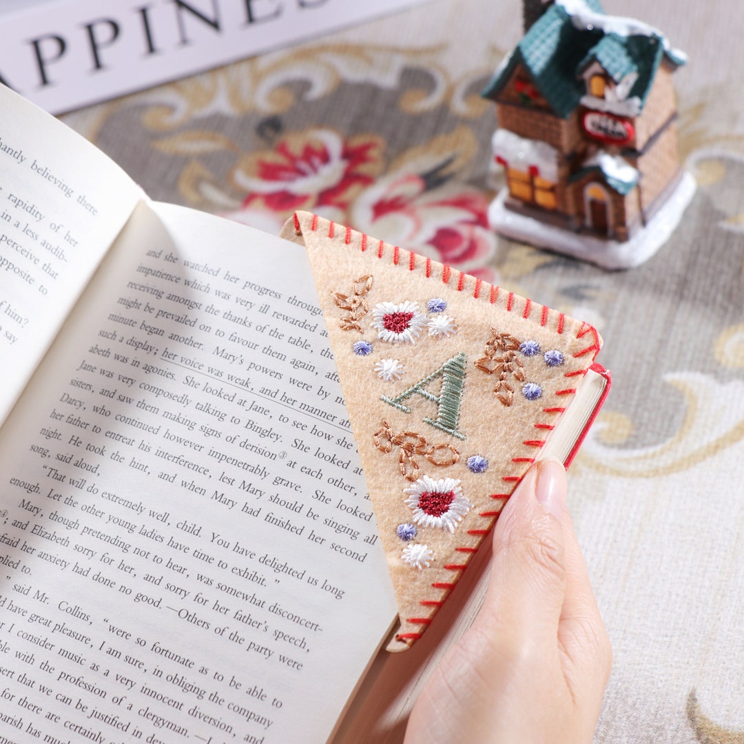 Custom school supplies for kids bookmarks for note highlighting