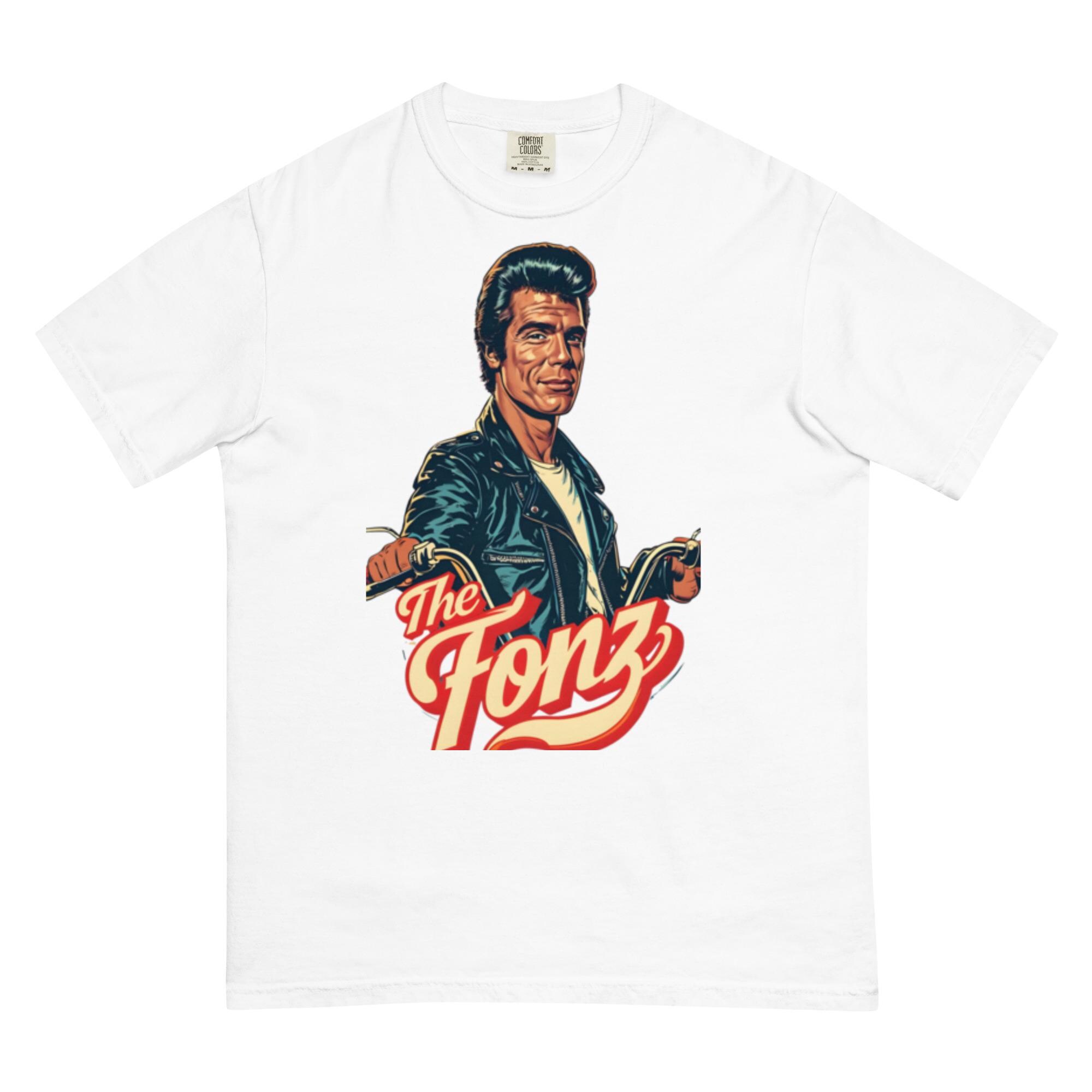 Vintage the Fonz T-shirt , Happy Days , - Etsy