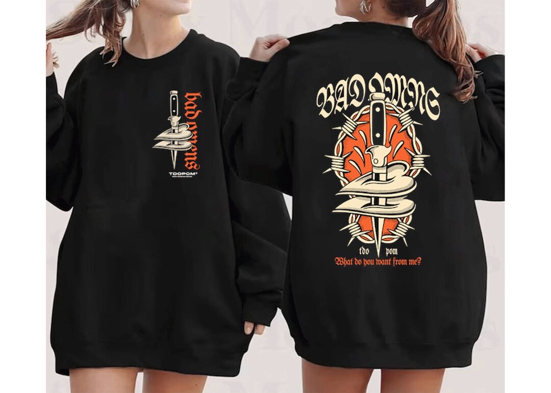 A Tour of the Concrete Jungle Tour 2023 2 Sides Sweatshirt Etsy