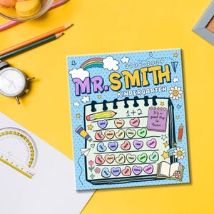 Custom Teacher Magnet with Name,Personalized Teacher Gifts Magnet,Teacher Gifts From Student,Thank You Gift For Teacher,Refrigerator Magnets