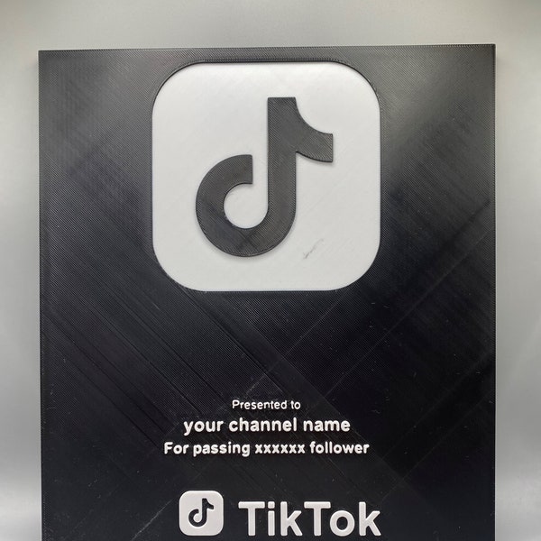 TikTok Award: Personalisierbar für deine Follower