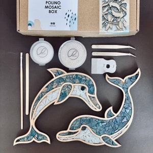 Creative for two, Mosaic Kit, Mosaic kit DIY, Mosaic kit for adults, Mosaic kit for kids, Anniversary gift, Valentine&#39;s Day Gift.
