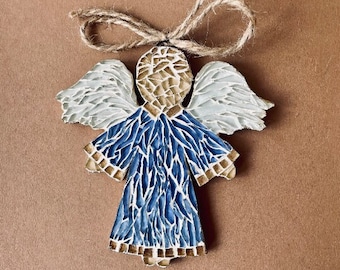 Christmas Mosaic Angel