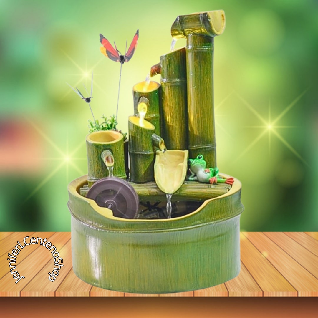 Tabletop Fountain Decorations Tabletop Fountain Creative Faux Waterfall