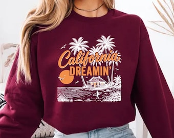 West Coast Summer Shirt, Vintage Beach Graphic Tee, Coastal Life Shirt, Ocean Lover Gift, Seaside Vacation Tee