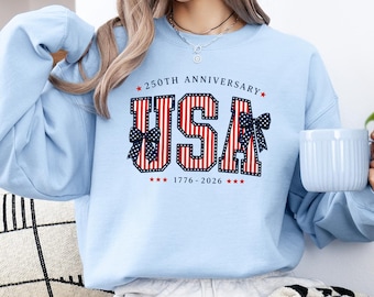 90s American Soccer Sweatshirt, Retro Sports Fan Sweater, Vintage USA Style Graphic Sweater, Patriotic Football Lover Gift