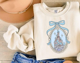 Happiest Place on Earth Sweatshirt, Magic Kingdom Sweatshirt, Disney Castle Sweatshirt,Magical World,Magical Kingdom,Disney World Sweatshirt