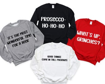 Funny Family Christmas Shirts, Matching Christmas T-Shirts for Family, Christmas Group Outfit, Funny Holiday Party Shirt