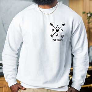 Dad's Edition T-shirt With the Child's Year of Birthday,Custom Gift For Dad,Dad Gift Idea,Customized Papa T-shirt,Gift For Dad,Daddy T-shirt