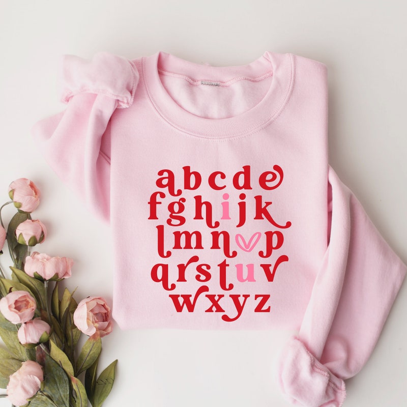 ALPHABET OF LOVE CARDIGAN