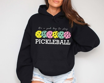 Pickleball Hoodie,Pickleballer Lover Gift,Pickle Ball Hoodie,Pickleball Hoodie for Women,Pickleball Gifts, Sport Hoodie,Sport Graphic Hoodie