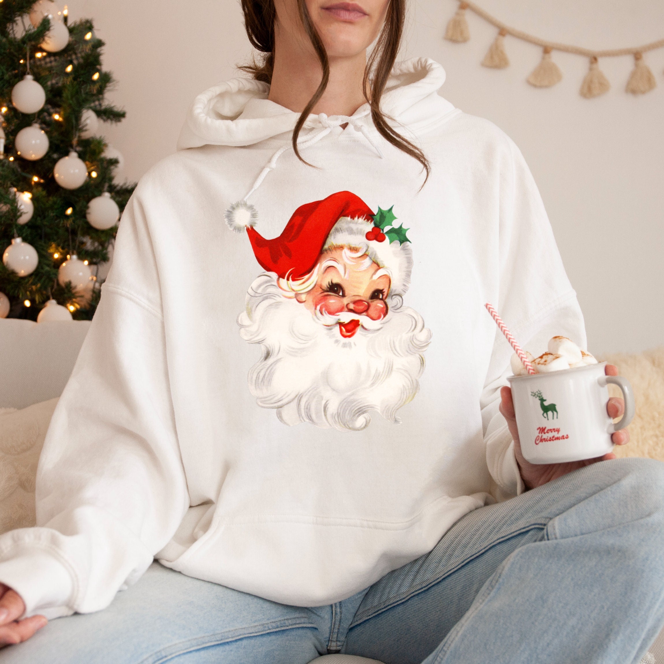 Father christmas shop hoodie