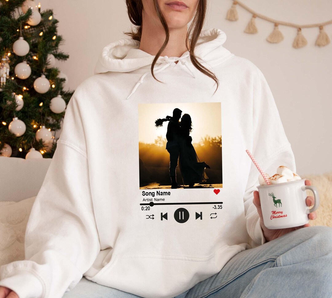 Custom Song Name Hoodie Custom Artist Name Hoodie Custom Concert