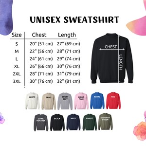 a long sleeved shirt with measurements for the chest