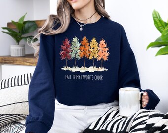 Autumn Is My Favorite Season Sweatshirt, Cozy Fall Sweater, Harvest Time Sweater, Cute Pumpkin Season Sweater, Thanksgiving Outfit Gift