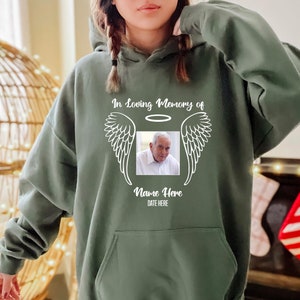 Loving Memory Hoodie Etsy