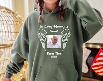 In loving memory hoodies with pictures hotsell