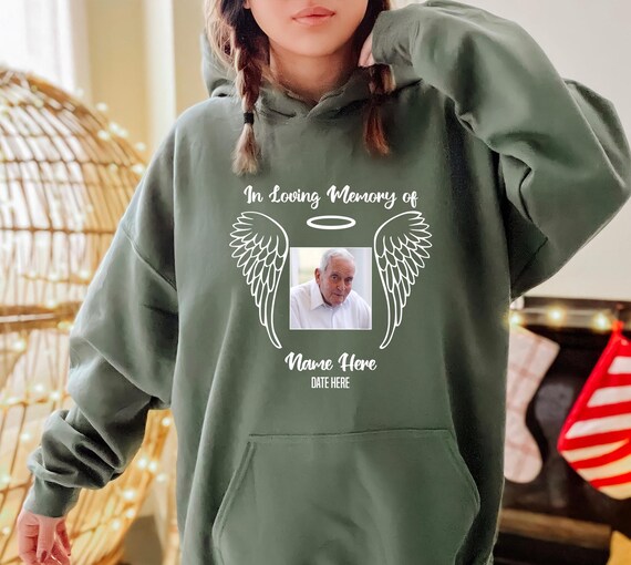 With Pictures Custom Memorial Hoodies Custom Airbrushed Memorial