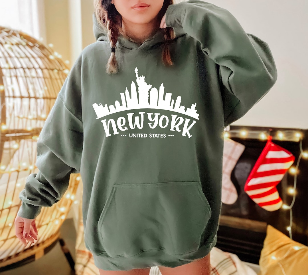 Sunny Somewhere Women Somebody in NYC Heart Classic Hoodie main image 0
