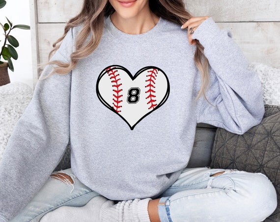 Baseball stitch sweatshirt outlet