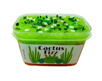 Cactus Fizz Slime 8oz