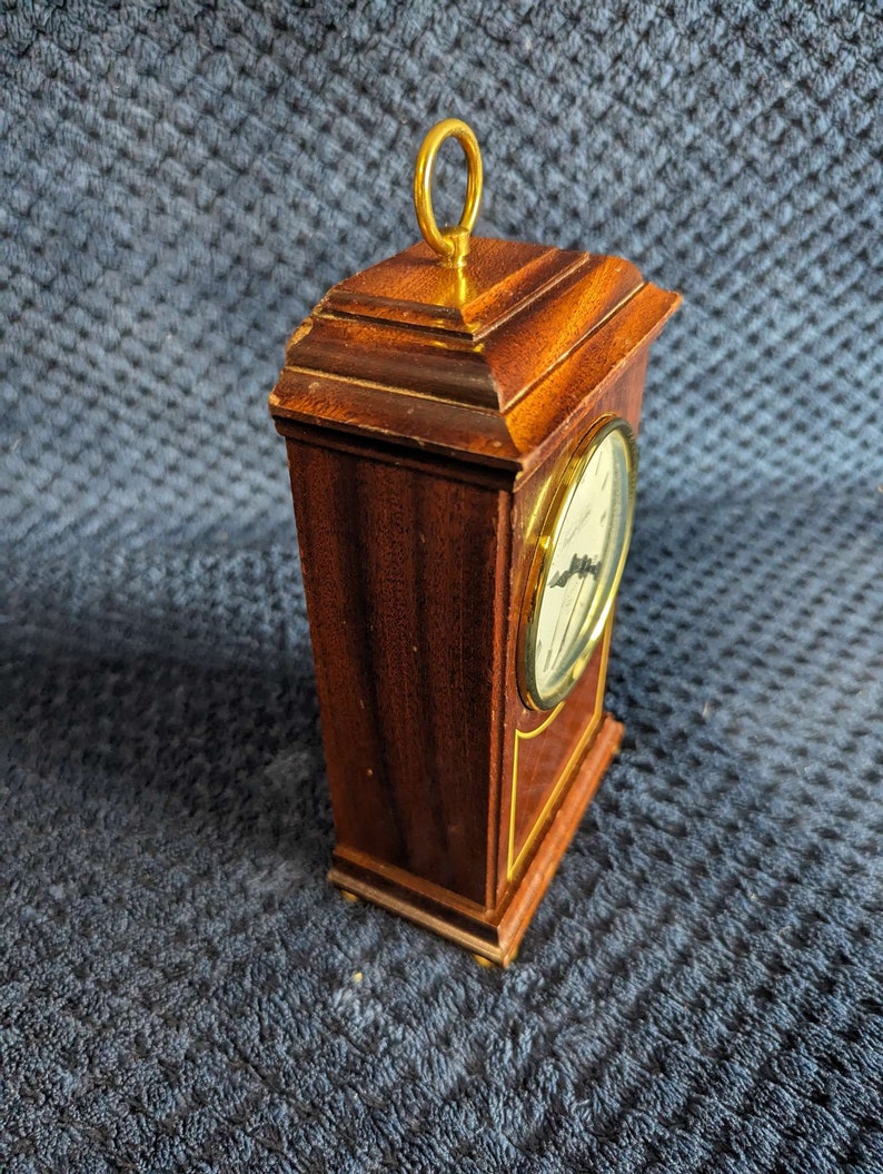 Knight and Gibbins London Mantel Clock Etsy UK