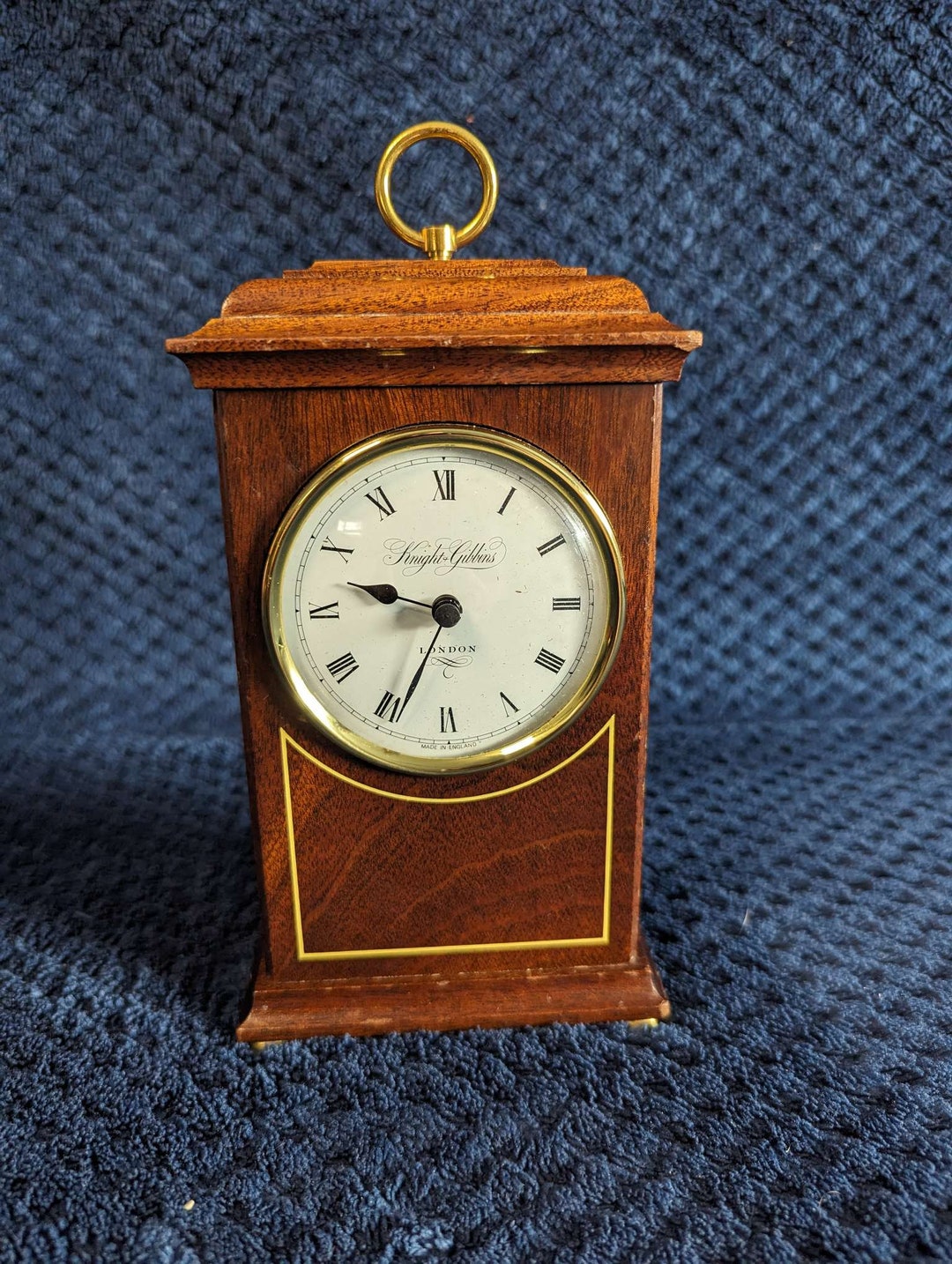 Knight and Gibbins London Mantel Clock Etsy UK