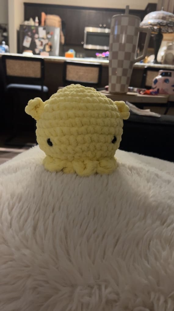 Customizable Flapjack Octopus Plushie