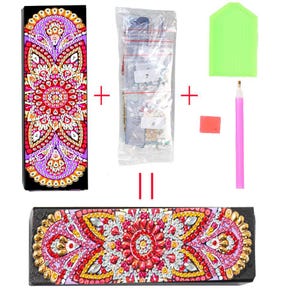 diy sunglasses case diamond painting portable storage box sunglasses case 4