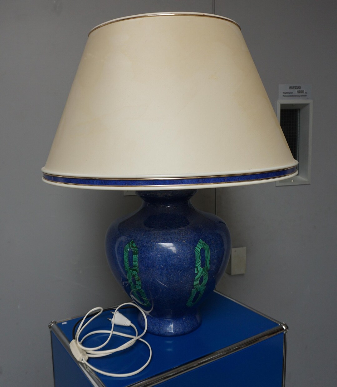 Lampadaire De Table En Céramique – Marioni Paolo Firenze – Made In Italy – Neuf