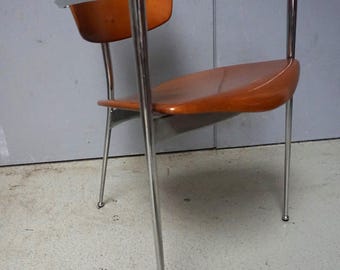 Poltrona Andreu World Chair Andrea Design Josep Llusca Vintage anos 80 (F026-699)