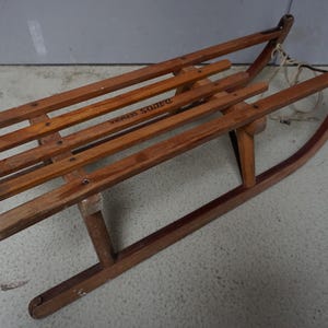 Davos wooden sledge sled ソリ vintage il_fullxfull.2044483029_1pu4.jpg