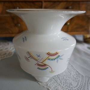 Vintage Eschenbach Bavaria Art Deco vase flower vase table vase porcelain around 1920 (E23-069)