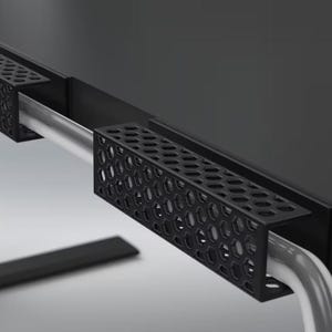 8pc Cable Organizer for Desk | Hexagon Design | Cable Organizer Clip | Cable Clip Holders | Cord Organizer
