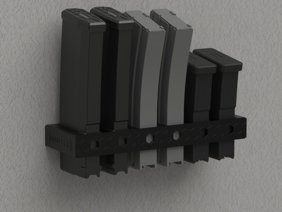 Universal AR15 Mag Holder Modular Rack Storage Organizer Etsy