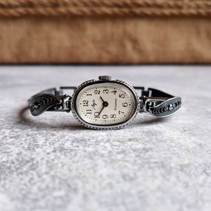 Watches for woman, classic mechanical vintage watch 1990s,ladies watch, gift for her
