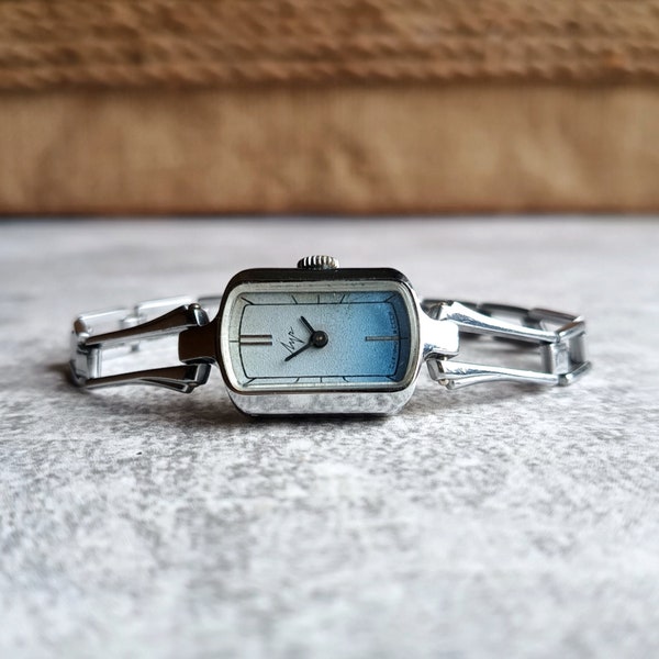 Women's Watch, Mechanical Wristwatch, Classic Watch, 1980s, gift for her