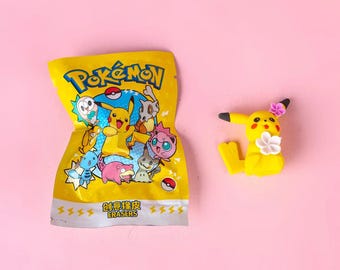 Box of 32 Pokemon Eraser Blind Bags Surprise School Eraser Birthday  Favors Surprise Gift Bag Pikachu Pokemon Mystery Box