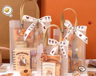Capybara Stationery Surprise Bag | School Supplies | Mystery Bag | Kids Party Favors