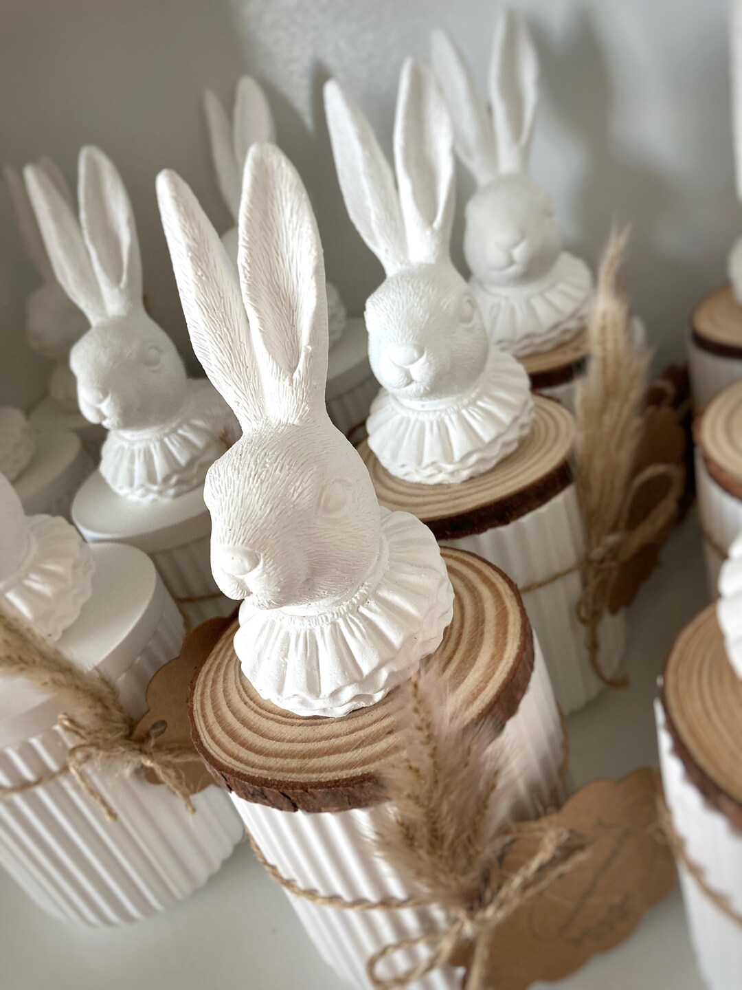 Buy Easter Bunny Easter Box Rabbit Box Storage Box Easter Gift Gift Dry ...