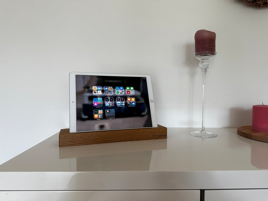 Whitecap Teak iPad Holder main image 0