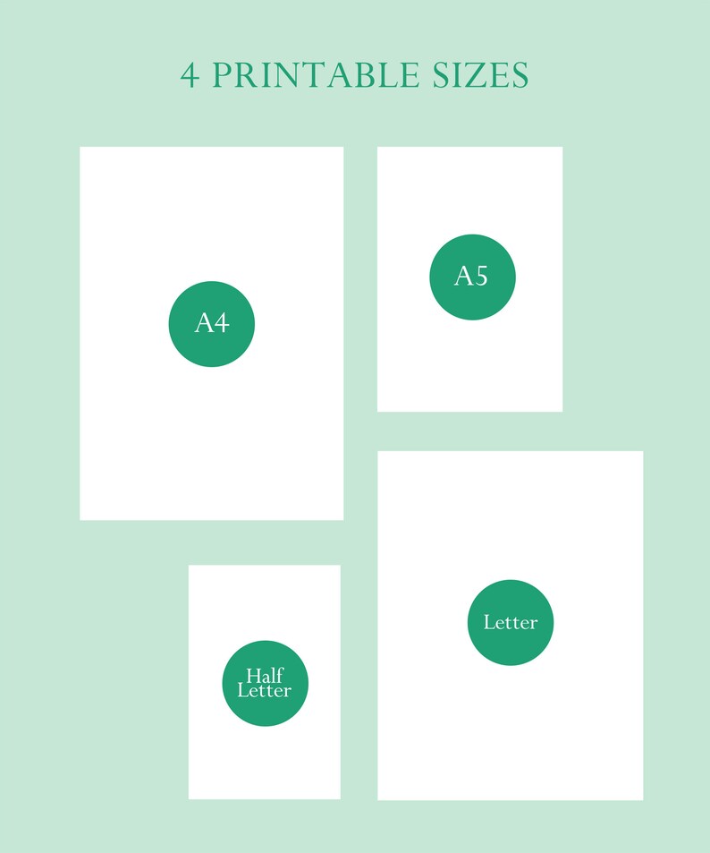 Printable &amp; Digital Dream Journal - Etsy
