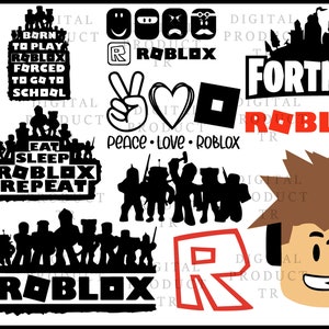 Roblox Mega Bundle Svg, Rolox Svg, Rolox Face Svg, Rolox Log