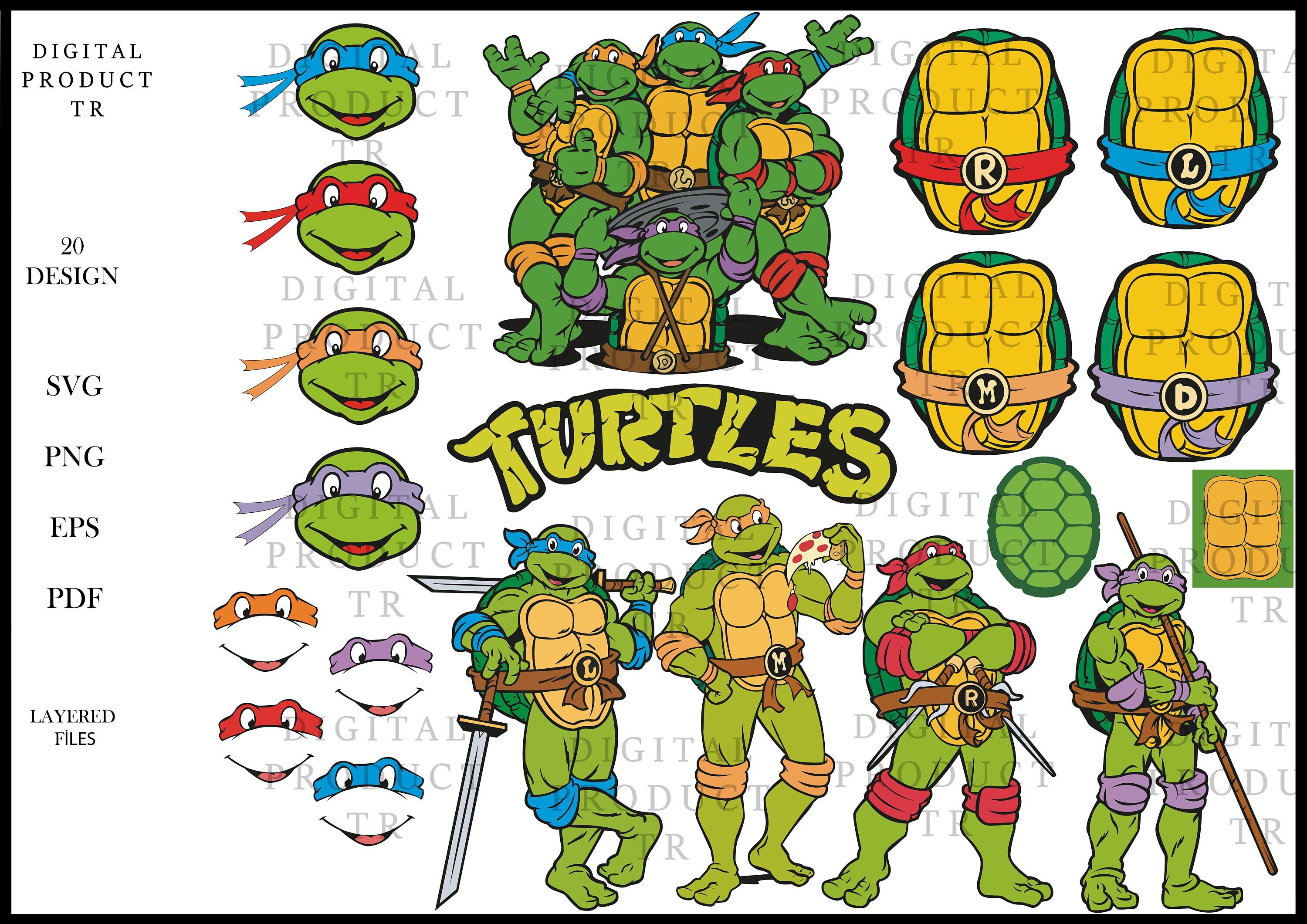 Leonardo Raphael Shredder Donatello Michaelangelo, tartaruga ninja  transparent background PNG clipart