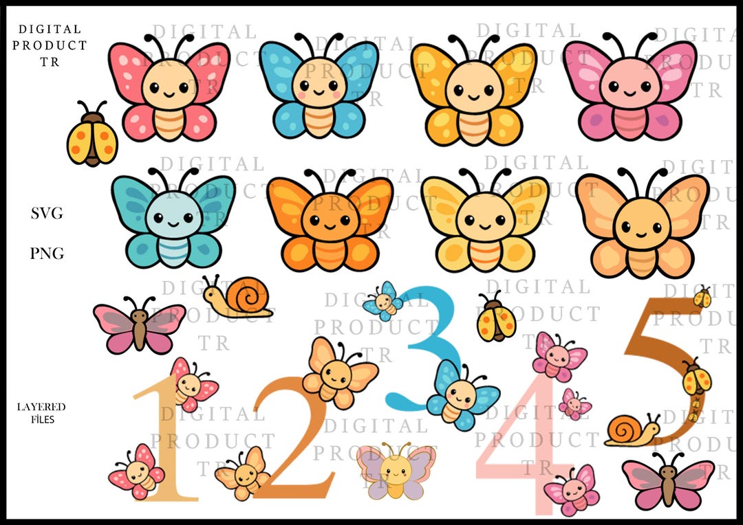 baby-butterfly-clipart-bundle-cute-pastel-insect-png-svg-kawaii-bug